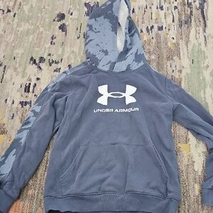 Under Armour Gray Camo Hoodie